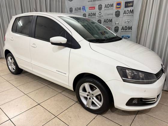 VOLKSWAGEN FOX 1.6 MSI COMFORTLINE 8V FLEX 4P MANUAL